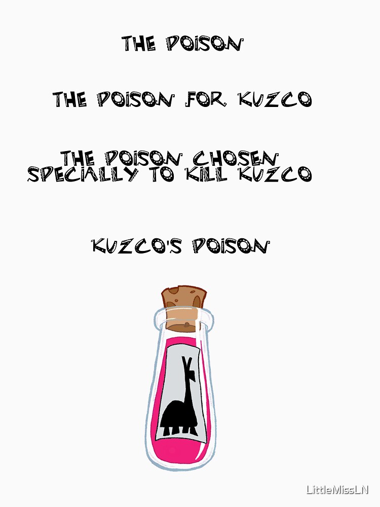 kuzco's poison shirt