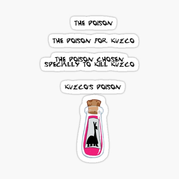 Aperçu de l'œuvre Poison de kuzcos créée et vendue par LittleMissLN.