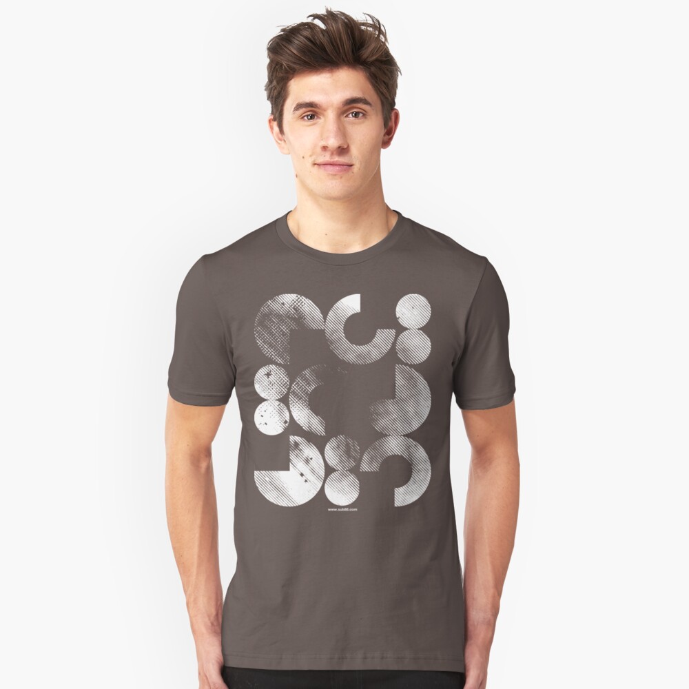 Dirty Shapes Slim Fit T-Shirt