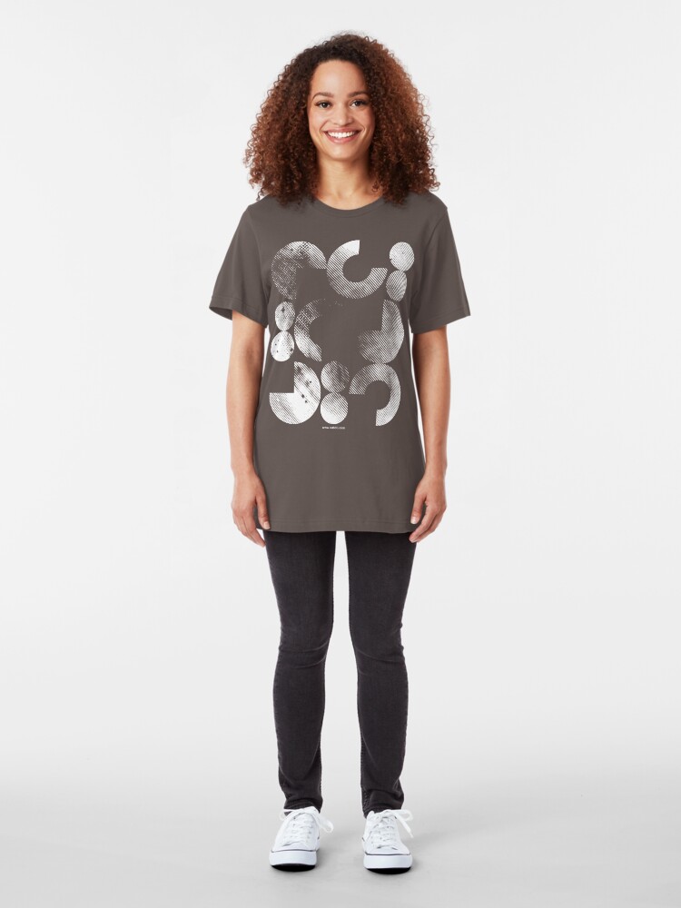Alternate view of Dirty Shapes Slim Fit T-Shirt