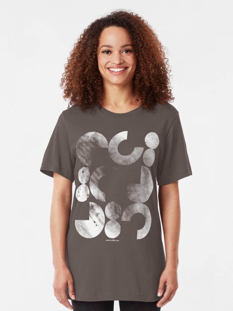 Alternate view of Dirty Shapes Slim Fit T-Shirt