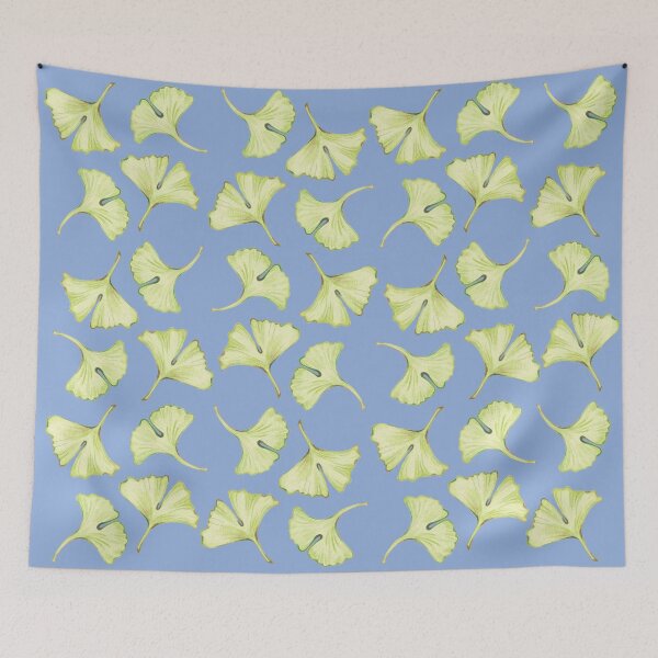 Item preview, Ginko leaf designed and sold by silverlaughter.