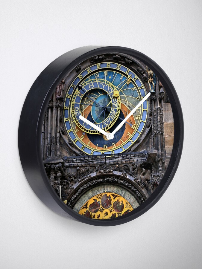Involucrado linda escolta Reloj «El reloj astronómico de Praga» de Cretense72 | Redbubble