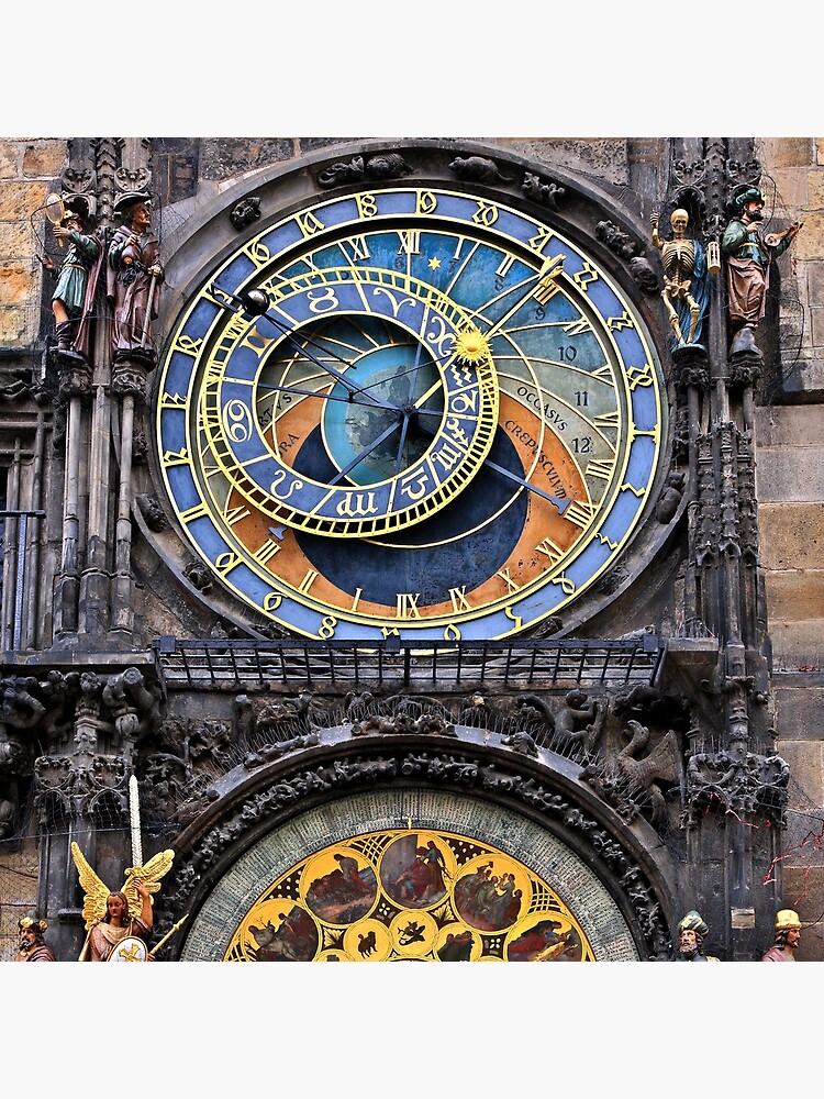 El reloj astronómico de Praga Reloj
