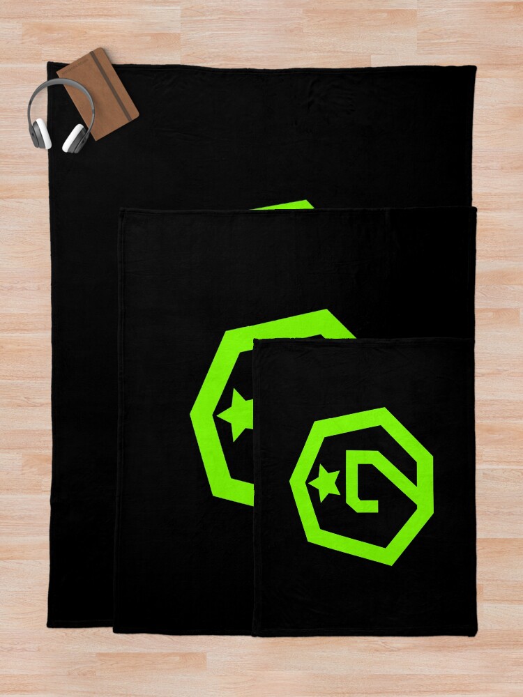 Alternate view of KPOP GOT7 OFFICIAL LOGO T-SHIRT/ HOODIE/ CASE/ MUG/ BAG Throw Blanket