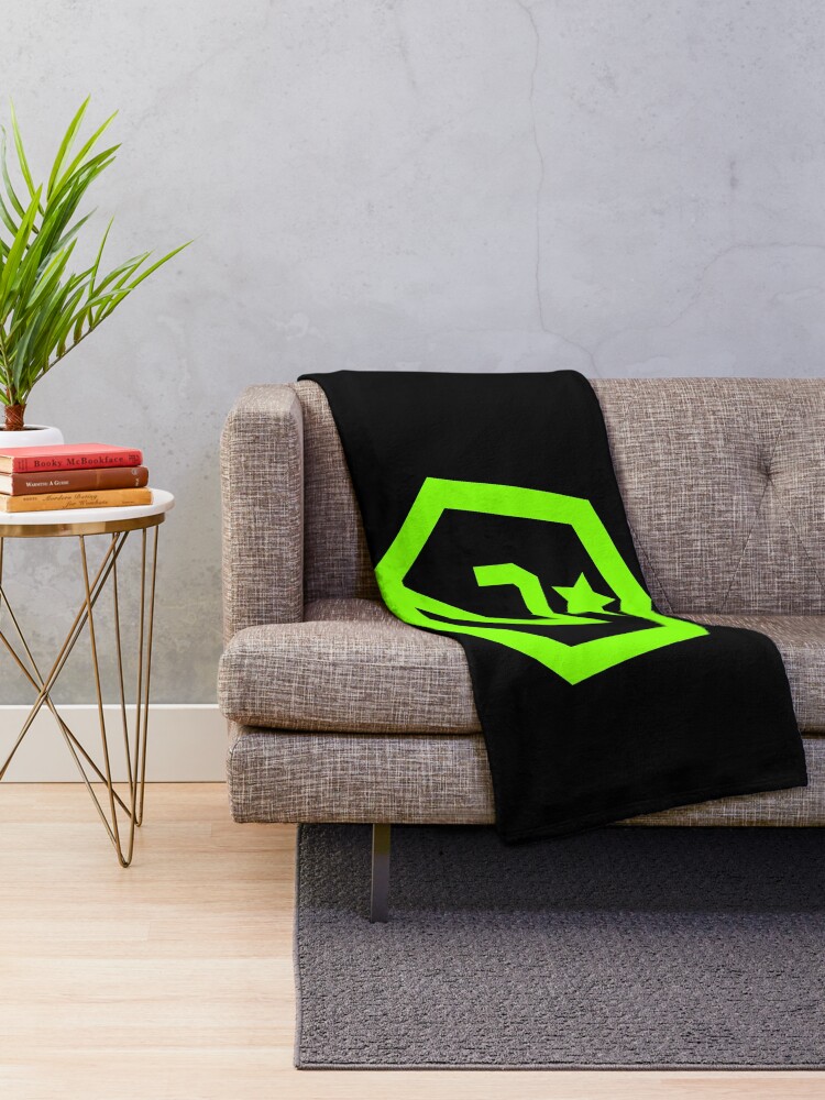 Alternate view of KPOP GOT7 OFFICIAL LOGO T-SHIRT/ HOODIE/ CASE/ MUG/ BAG Throw Blanket