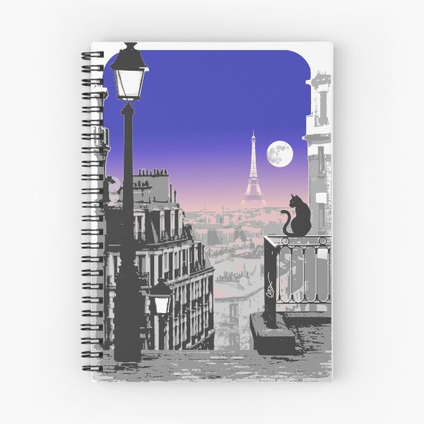 Item preview, Paris Moonlight designed and sold by CoDa-Illustr.