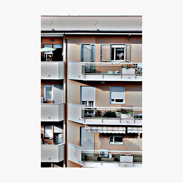 Item preview, condo with man behind a window designed and sold by gregorrogerg.