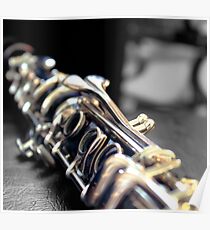 Póster Clarinete