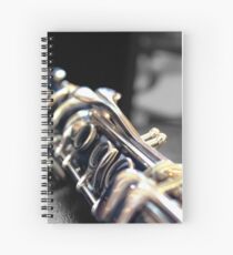 Clarinet Spiral Notebook