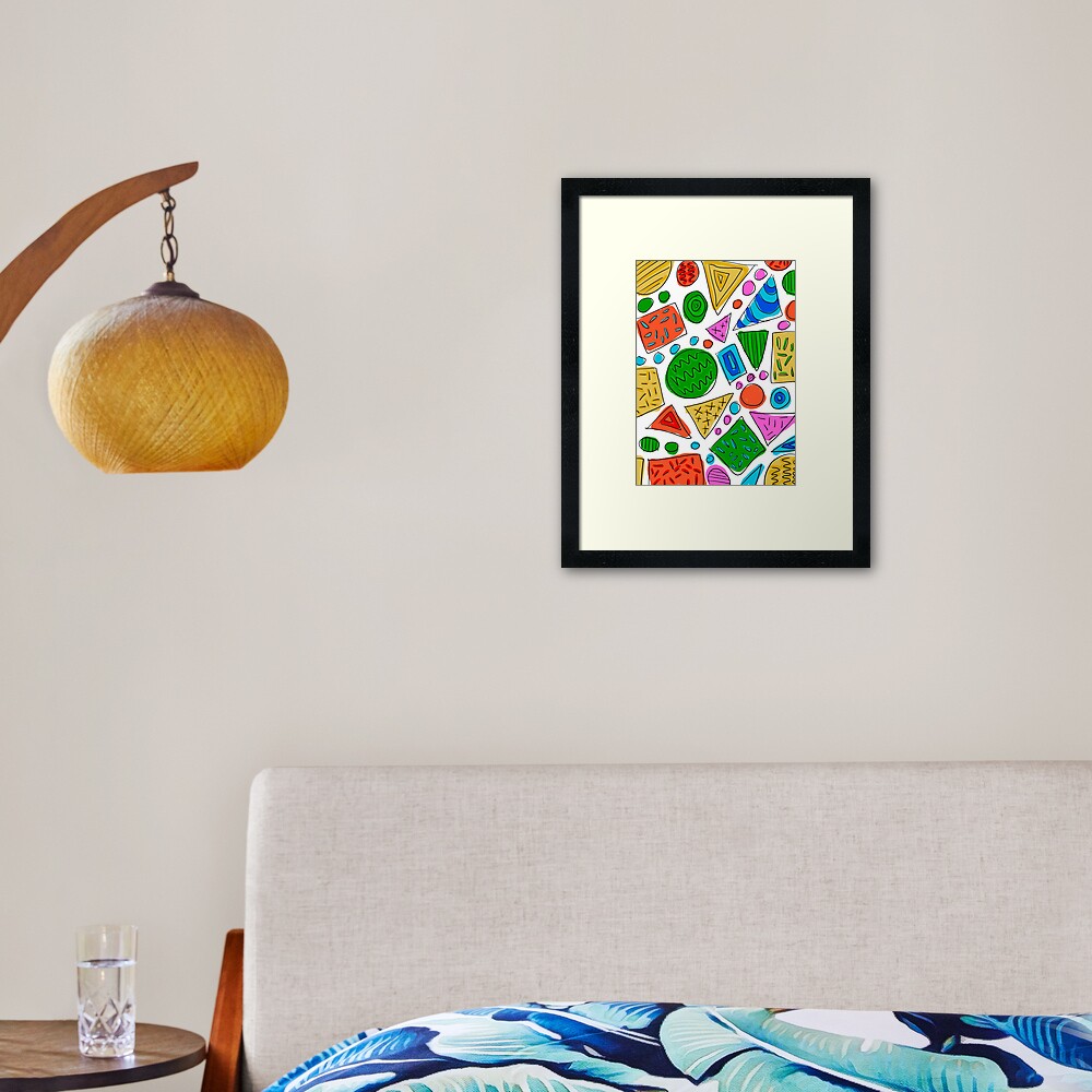 Item preview, Framed Art Print designed and sold by LilyBurgess.