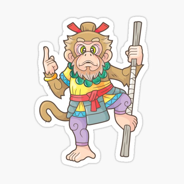 Sun Wukong Stickers | Redbubble