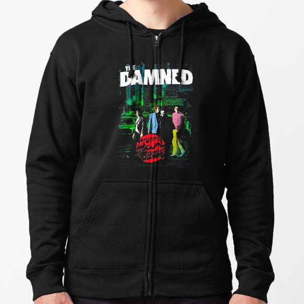 The Damned Machine Gun Etiquette Zip The Damned Machine Gun Etiquette Zip