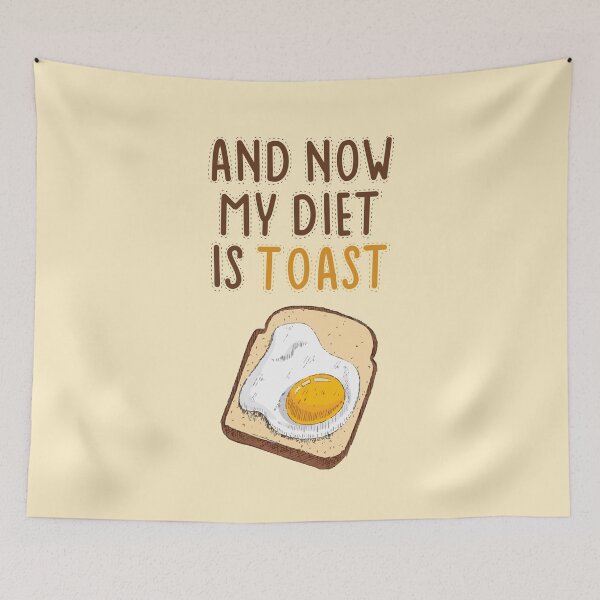Item preview, My Diet Is Toast! designed and sold by lowercasev.