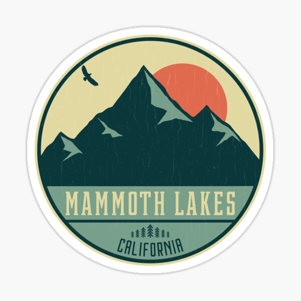 Mammoth Lakes Stickers | Redbubble