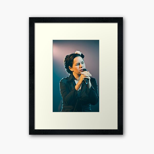 Natalie Merchant Framed Art Print