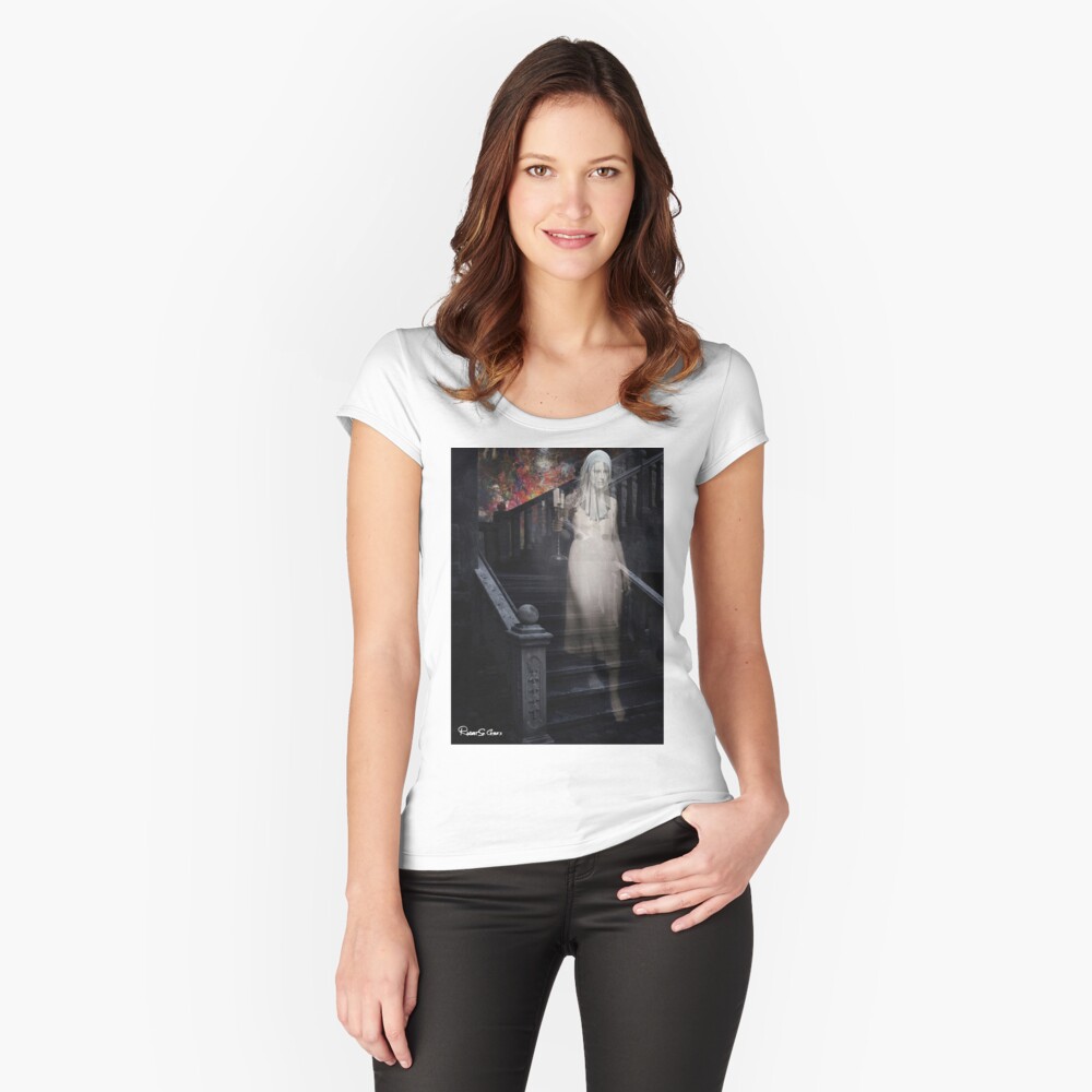 Item preview, Fitted Scoop T-Shirt designed and sold by mxpublishing.