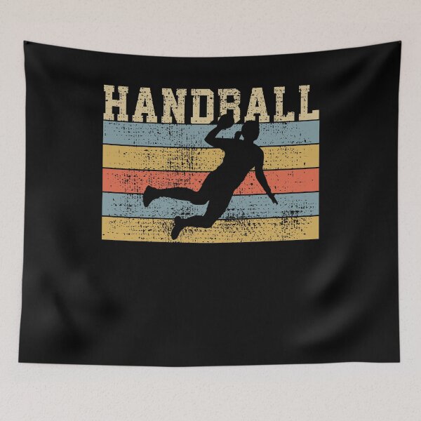 Item preview, Handball Player designed and sold by 4tomic.