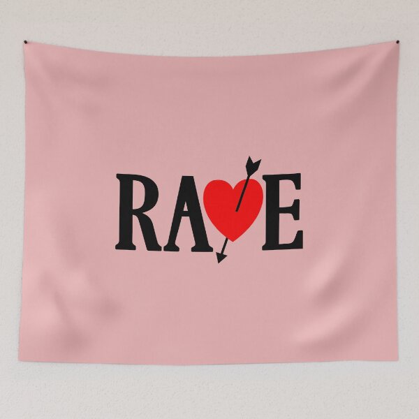 Item preview, RAVE designed and sold by Retro-Freak.