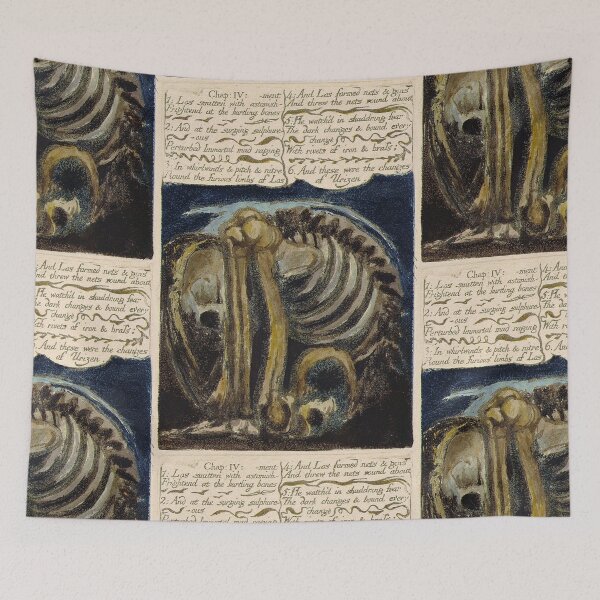 Item preview, Skeleton Vintage illustration  -  william blake designed and sold by Vintage Designs +.