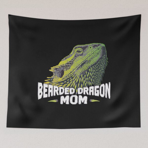 Item preview, Proud Bearded Dragon Mom Funny Lizard Lover Gift  designed and sold by alenaz.