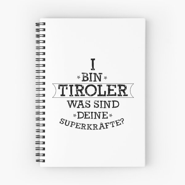 Item preview, I am Tyrolean what are your superpowers? designed and sold by Innsbrucker.