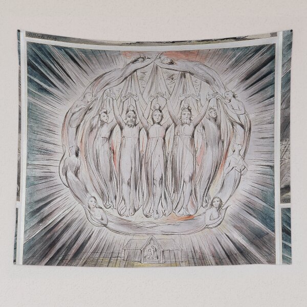 Item preview, Saints Vintage illustration  -  william blake designed and sold by Vintage Designs +.