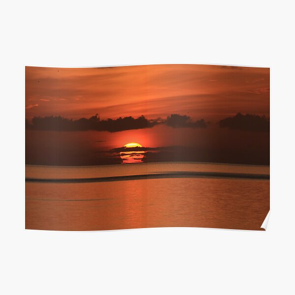 Sunset Florida Keys Poster