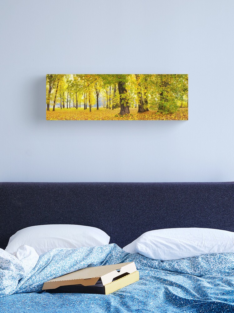 Thumbnail 2 of 3, Canvas Print, Khancoban Pondage Picnic Area, New South Wales, Australia designed and sold by Chockstone.
