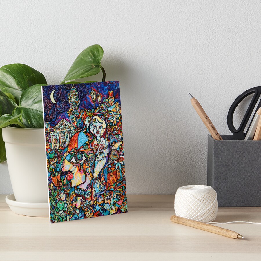 Item preview, Art Board Print designed and sold by mxpublishing.