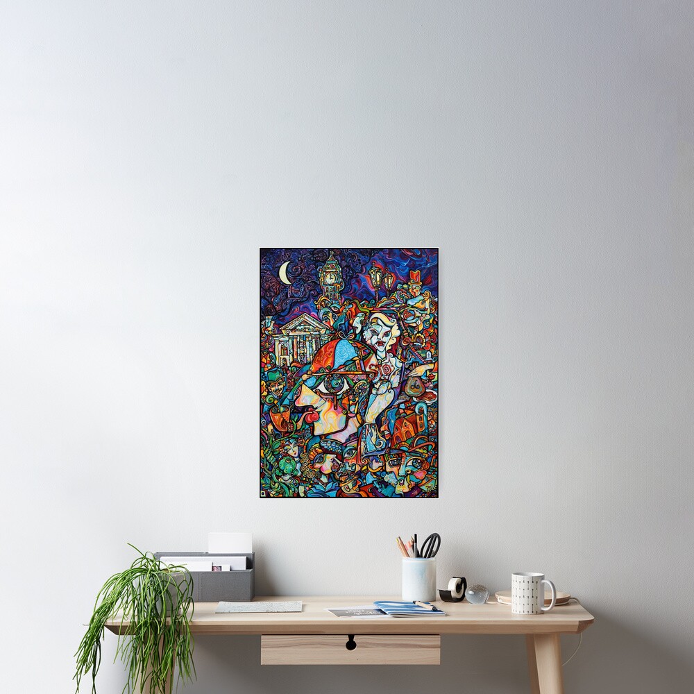Item preview, Poster designed and sold by mxpublishing.