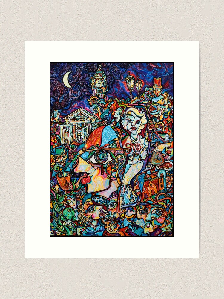 Thumbnail 1 of 3, Art Print, The Art Of Sherlock Holmes - Arshansky designed and sold by mxpublishing.