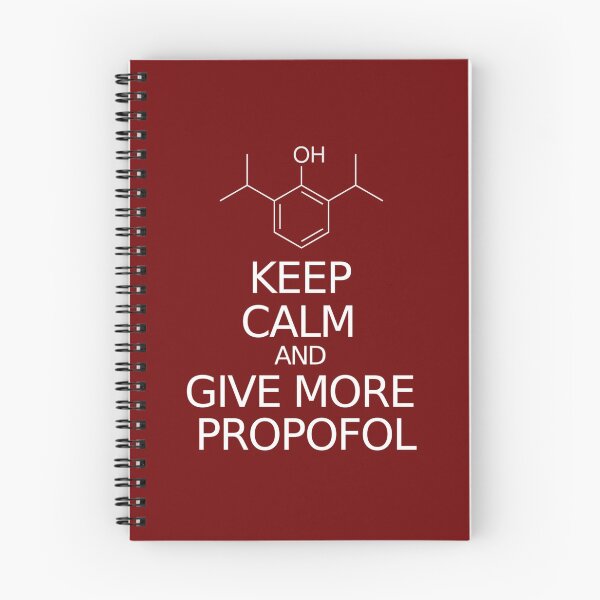 Item preview, Keep Calm and Give More Propofol designed and sold by VersiMerch.