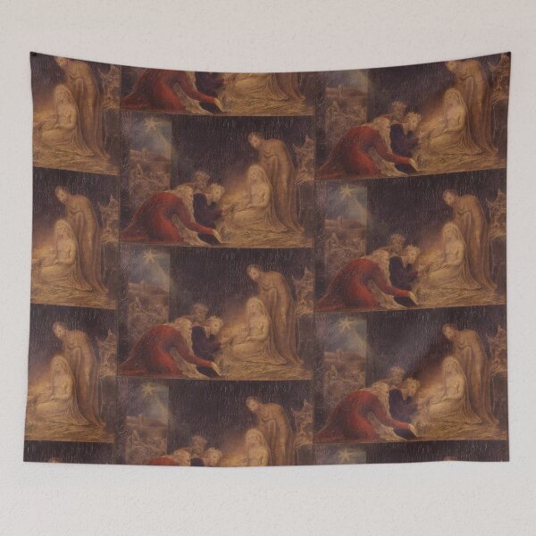 Item preview, Decoration of kings Vintage illustration  -  william blake designed and sold by Vintage Designs +.