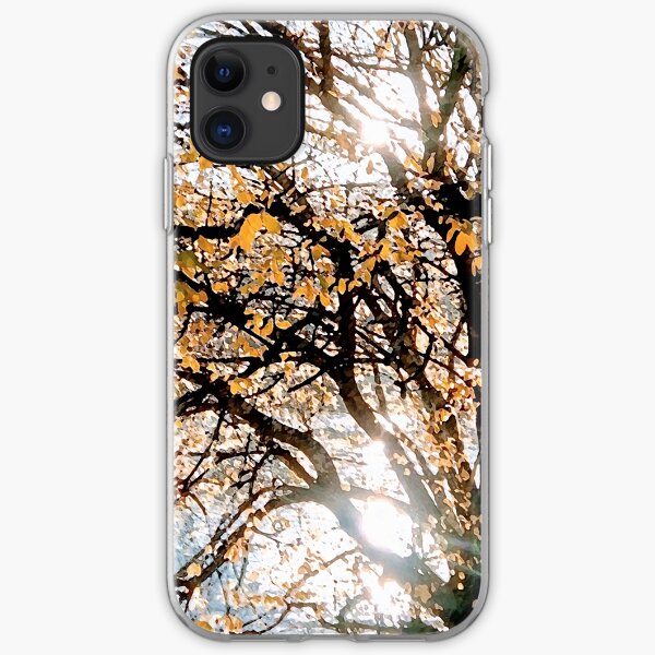 Autumn Blaze upon the Lake iPhone Soft Case