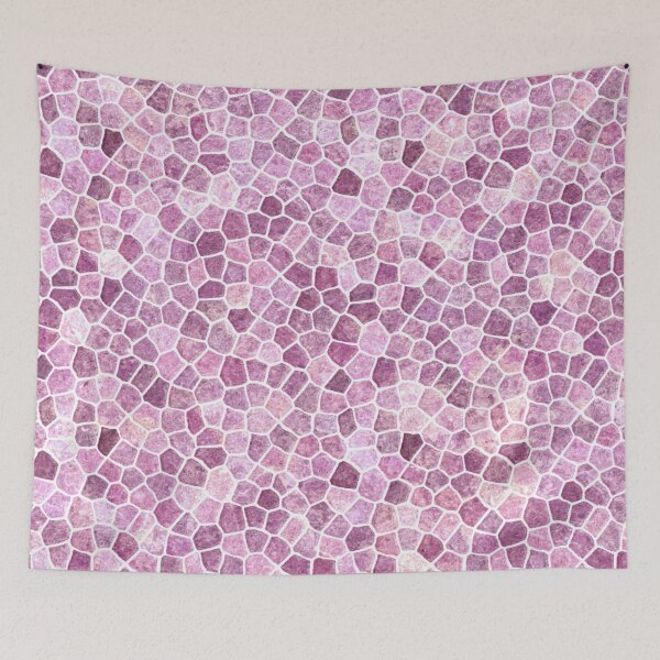 Item preview, Squamous Scaly Pattern In Pale Pink  designed and sold by taiche.