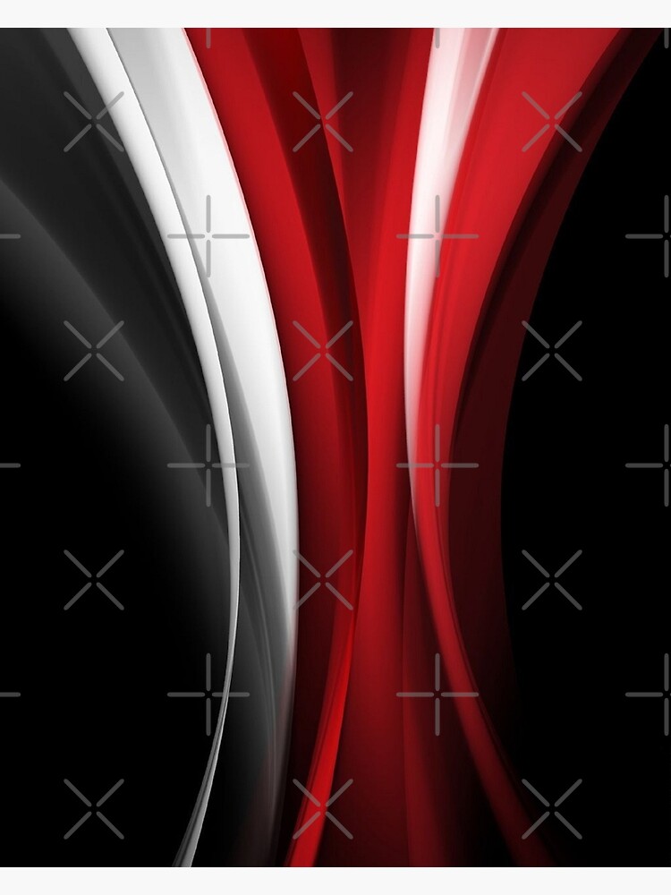 Red And White by FantasySkyArt