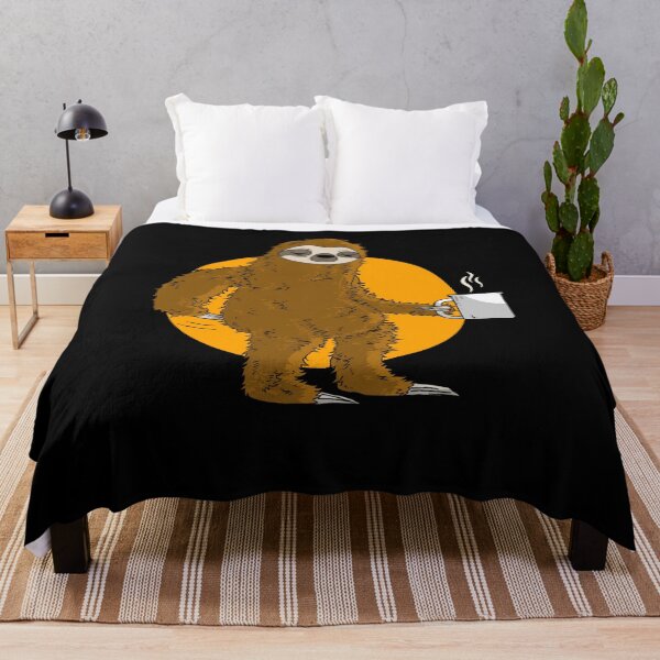 Item preview, Sloth With A Coffee designed and sold by Basti09.