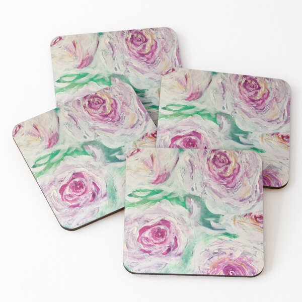 Item preview,  “Smell the pink roses”.  Love Roses Collection. designed and sold by Angela Haig-Harrison.
