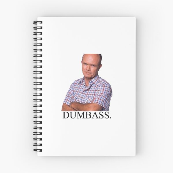 Item preview, Red Foreman Dumbass designed and sold by kkjr93.