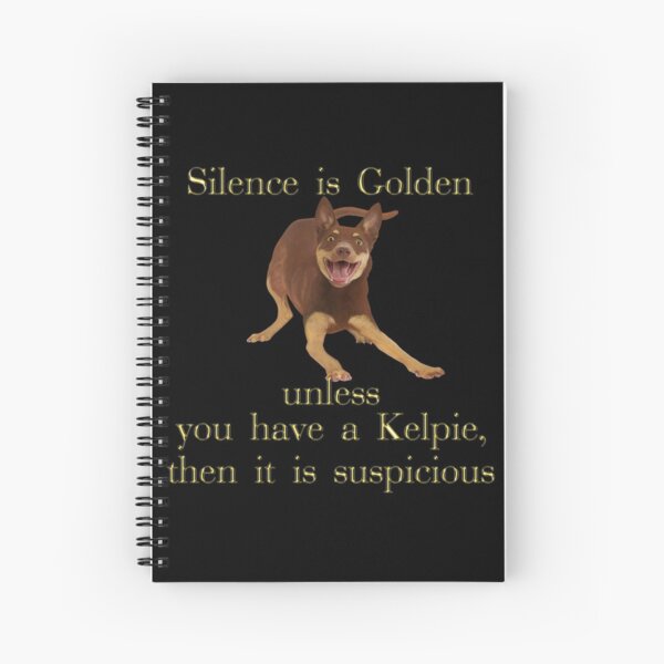 Item preview, Silence is golden unless you have a Kelpie designed and sold by Kestrelle.