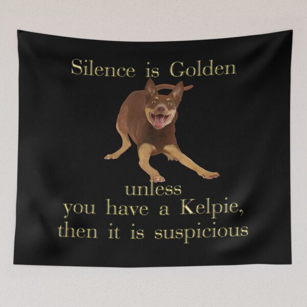 Item preview, Silence is golden unless you have a Kelpie designed and sold by Kestrelle.