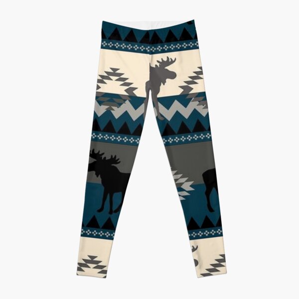 Moose Design Leggings