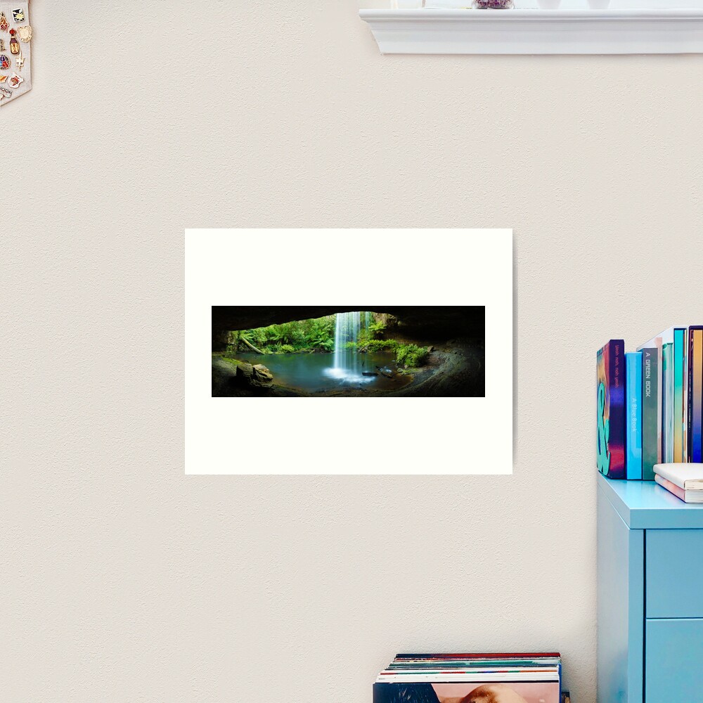 Kalimna Falls, Otways National Park, Australia Art Print
