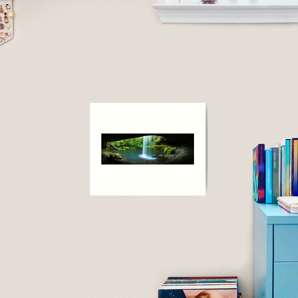 Kalimna Falls, Otways National Park, Australia Art Print