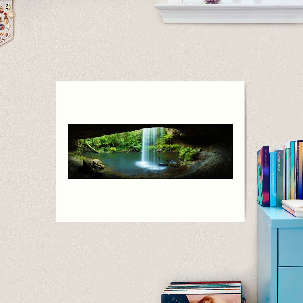 Kalimna Falls, Otways National Park, Australia Art Print