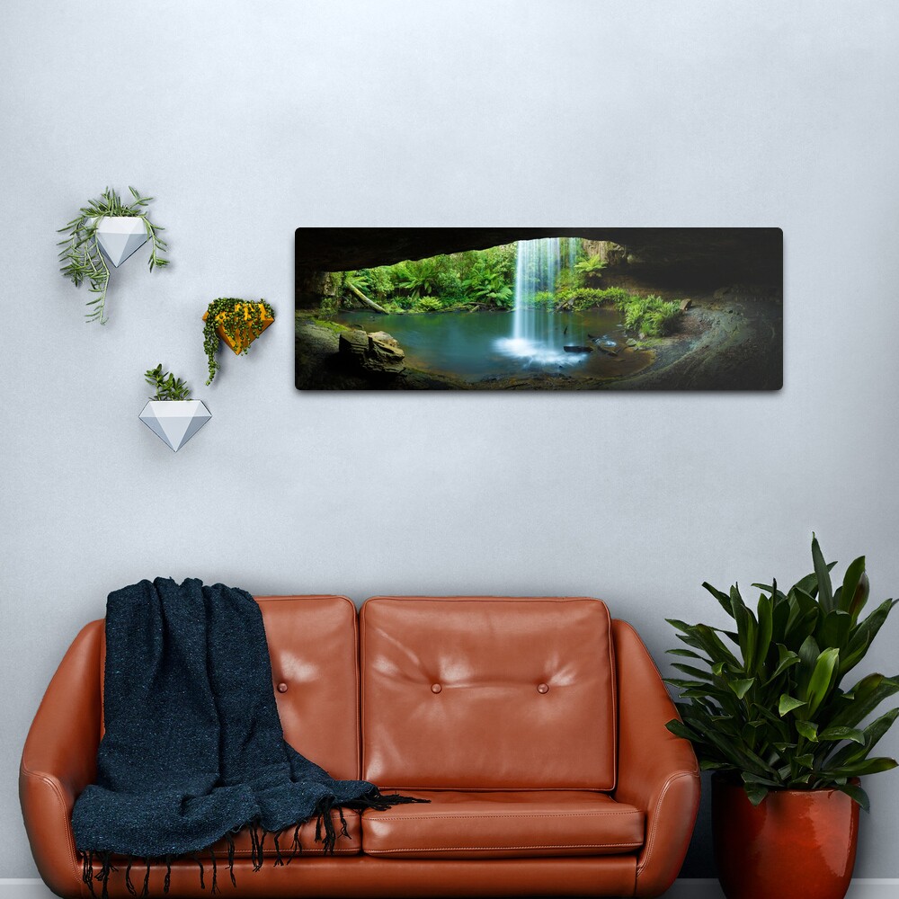 Kalimna Falls, Otways National Park, Australia Metal Print
