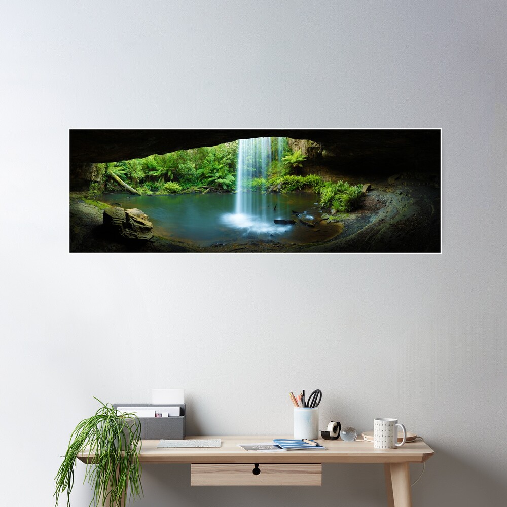 Kalimna Falls, Otways National Park, Australia Poster