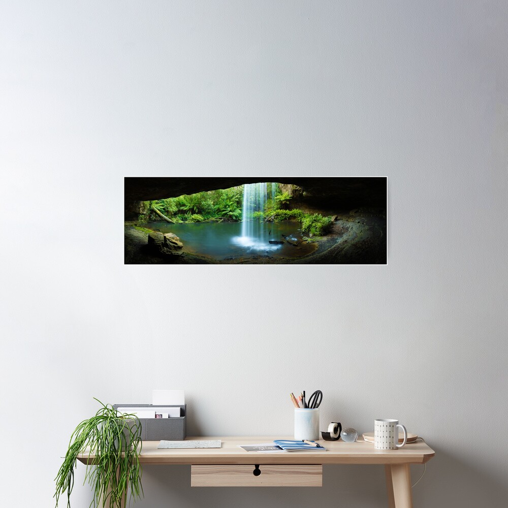 Kalimna Falls, Otways National Park, Australia Poster