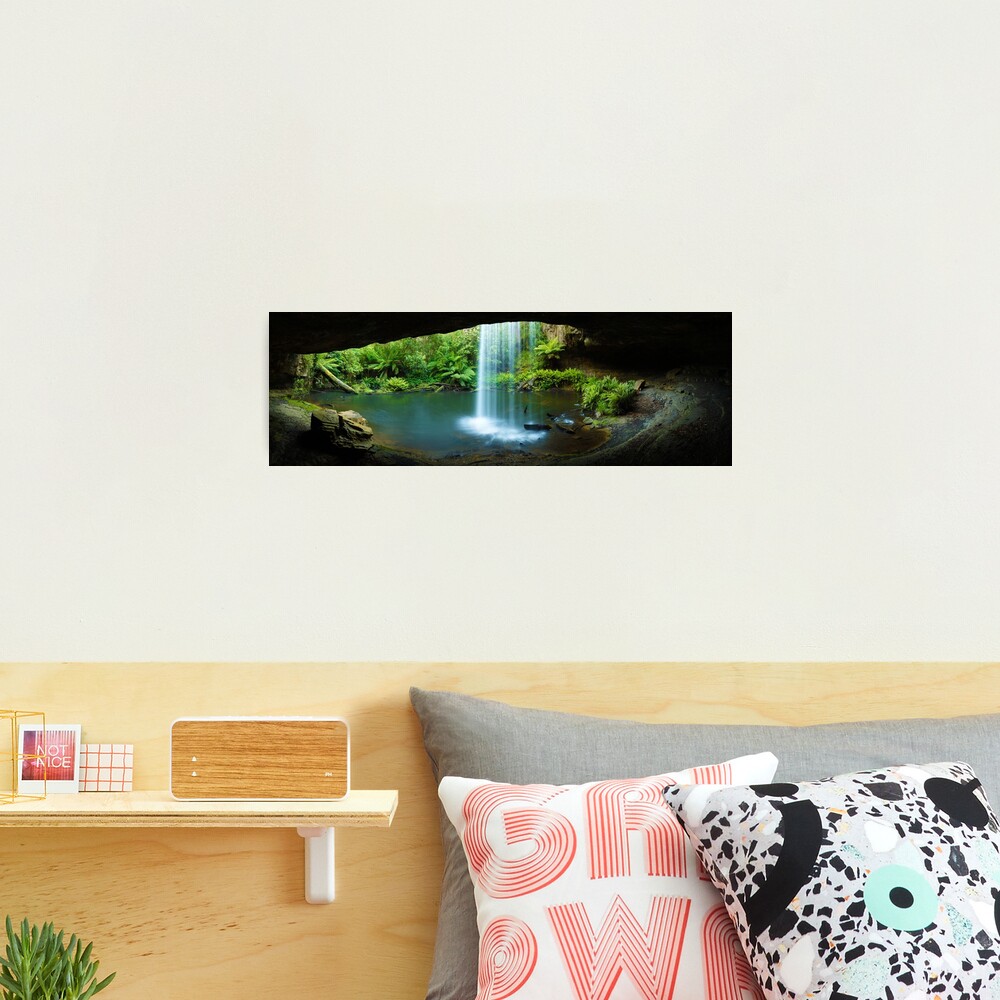 Kalimna Falls, Otways National Park, Australia Photographic Print